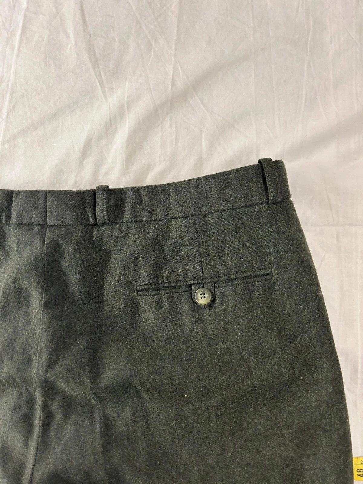Vintage straight wool trousers – photo 12